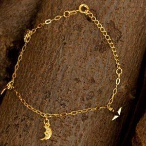 PULSEIRA LUA E ESTRELA