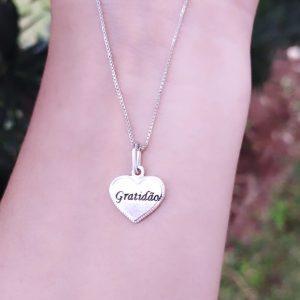 COLAR GRATIDÃO