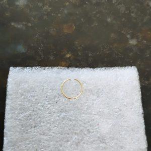PIERCING NARIZ FLASH OURO