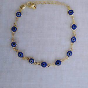 PULSEIRA OLHO GREGO