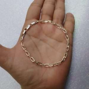 PULSEIRA EM JÓIA NA PRATA 1x1