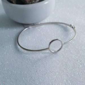 BRACELETE EM JÓIA NA PRATA